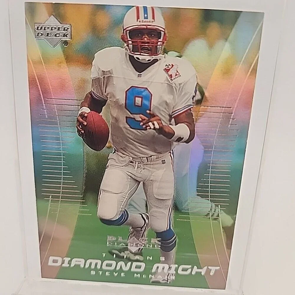 1999 Upper Deck Black Diamond #DM2 Steve McNair Diamond Might